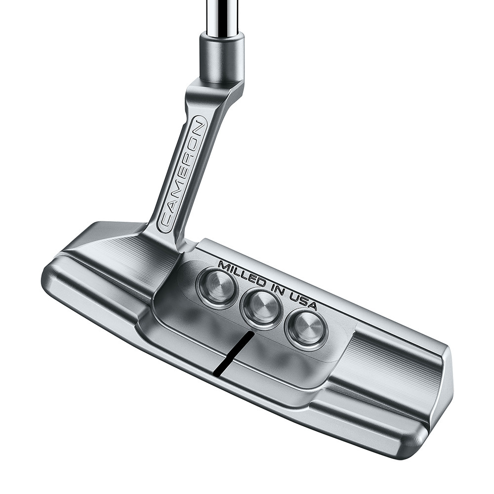 クラブ Scotty Cameron Fiine Milled Putters Scotty Cameron 2023 Super Select Squareback 2 Putter